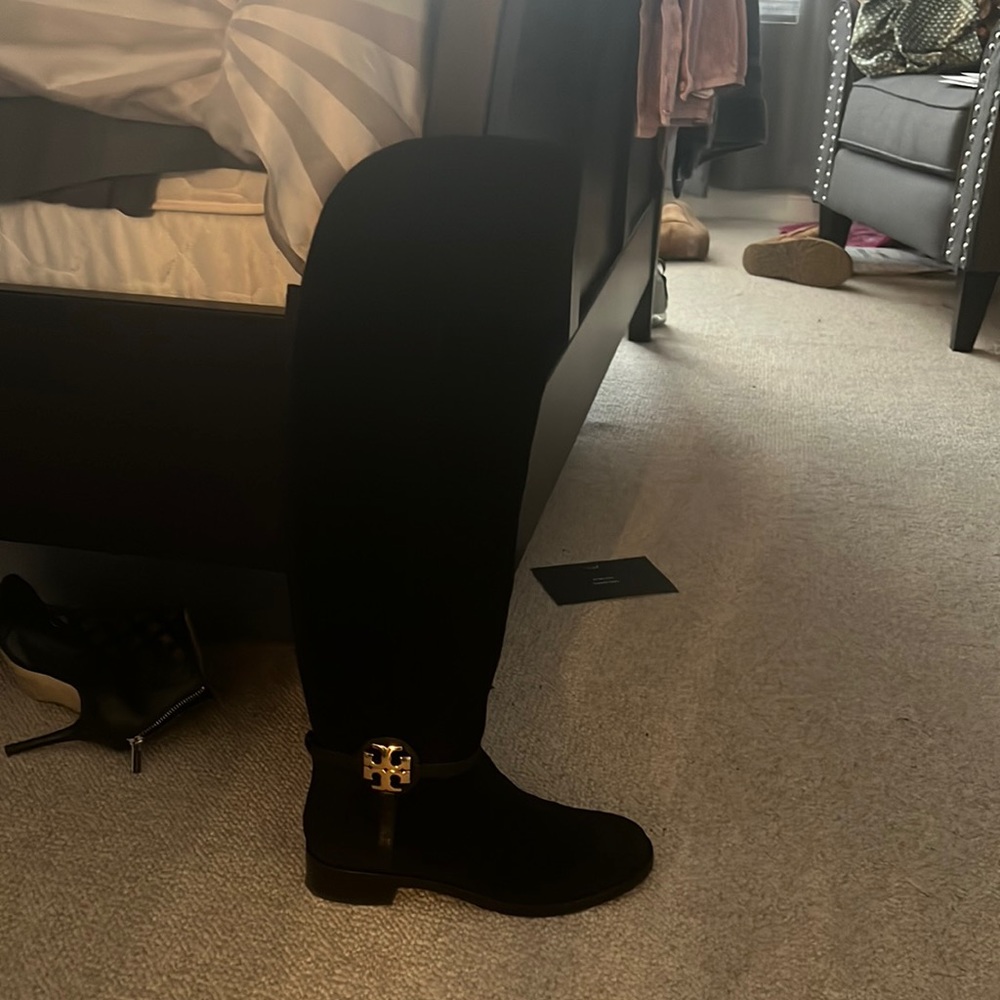 Perfect over the knee boot